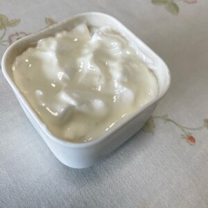 マシュマロヨーグルト